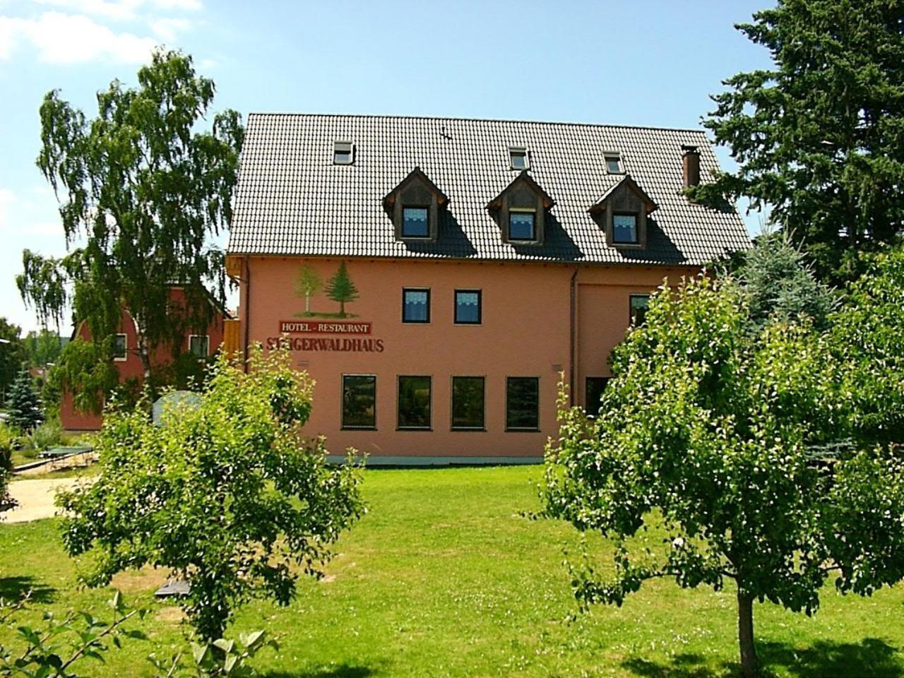 Landhotel Steigerwaldhaus Burghaslach Exterior foto