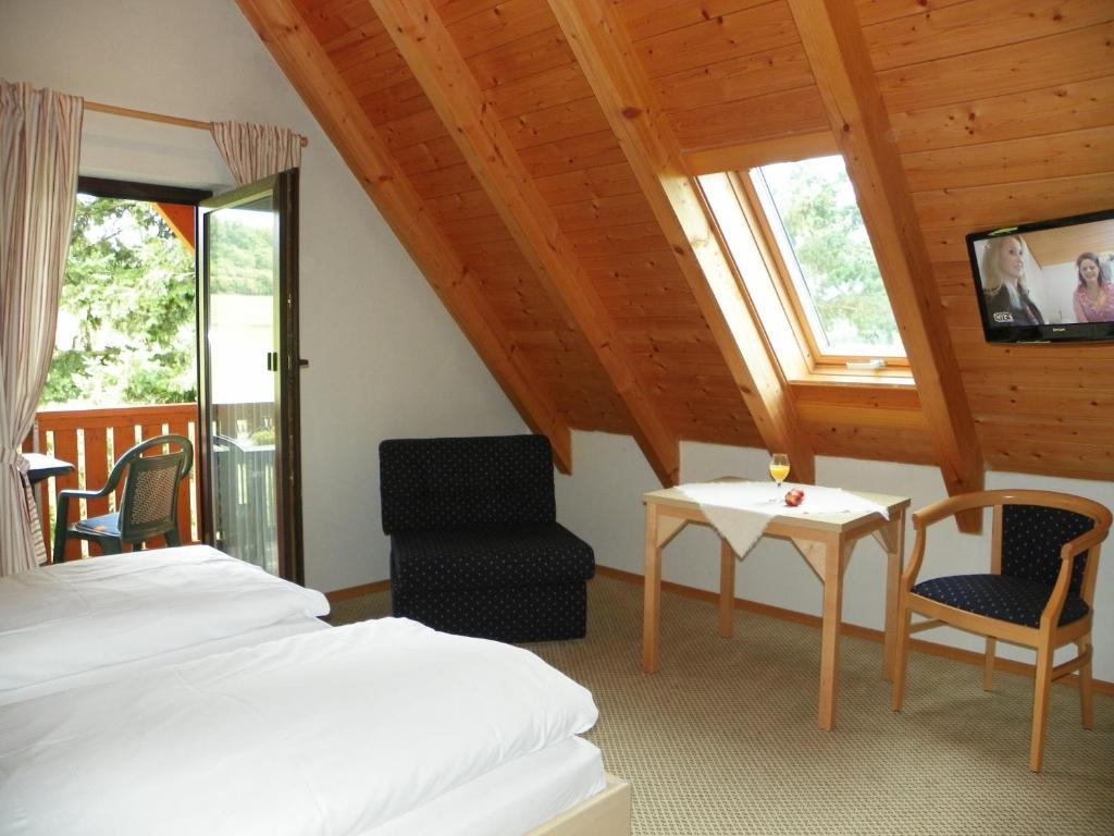 Landhotel Steigerwaldhaus Burghaslach Habitación foto