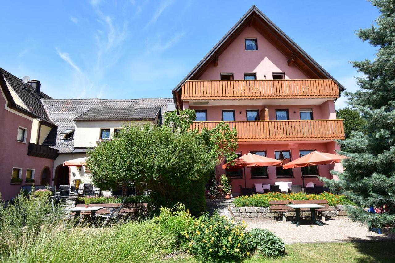 Landhotel Steigerwaldhaus Burghaslach Exterior foto